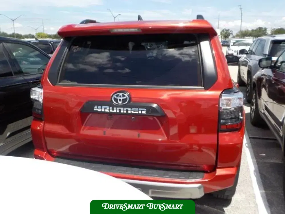 2024 Toyota 4Runner TRD Off Road