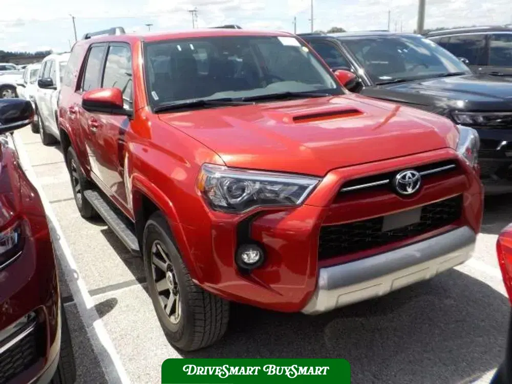 2024 Toyota 4Runner TRD Off Road