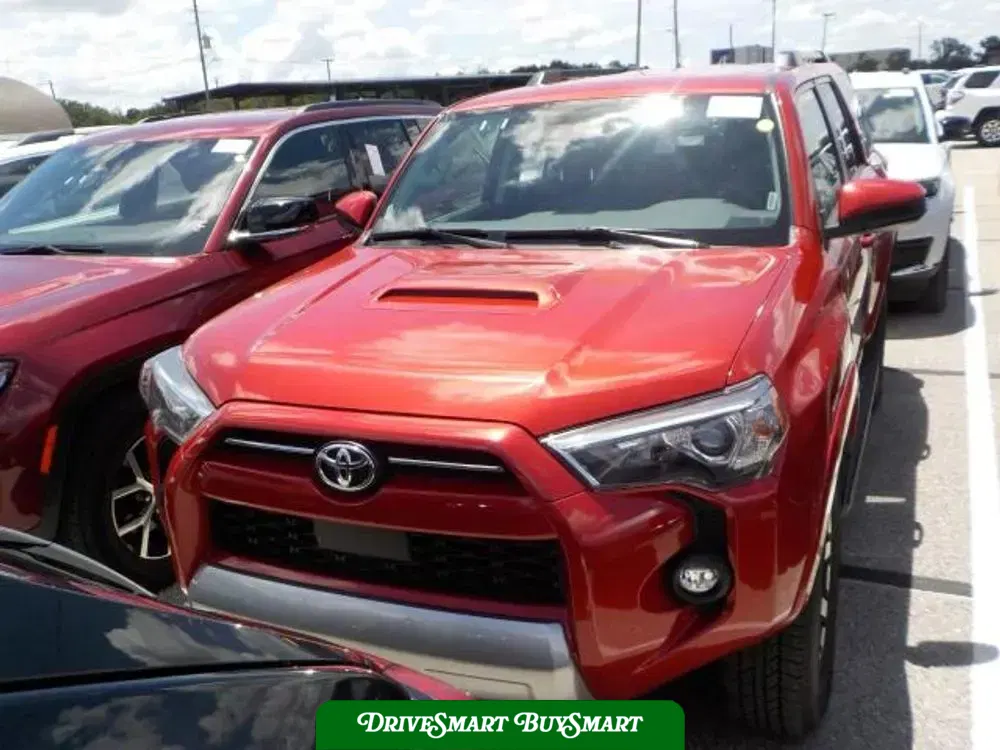 2024 Toyota 4Runner TRD Off Road