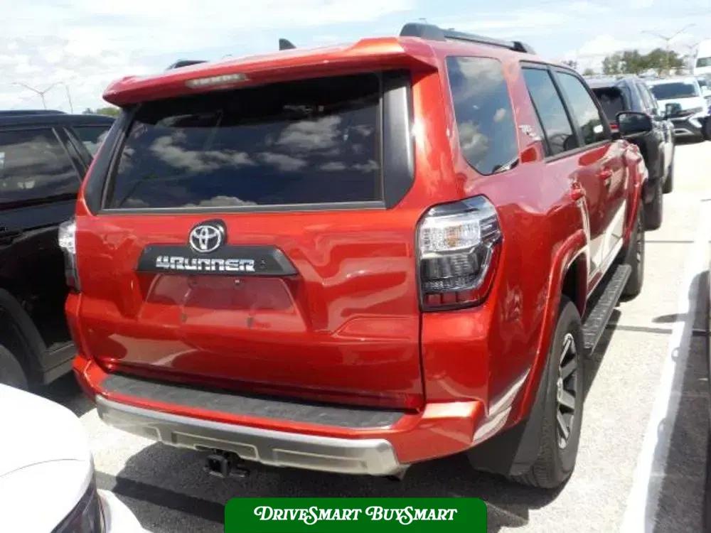 2024 Toyota 4Runner TRD Off Road