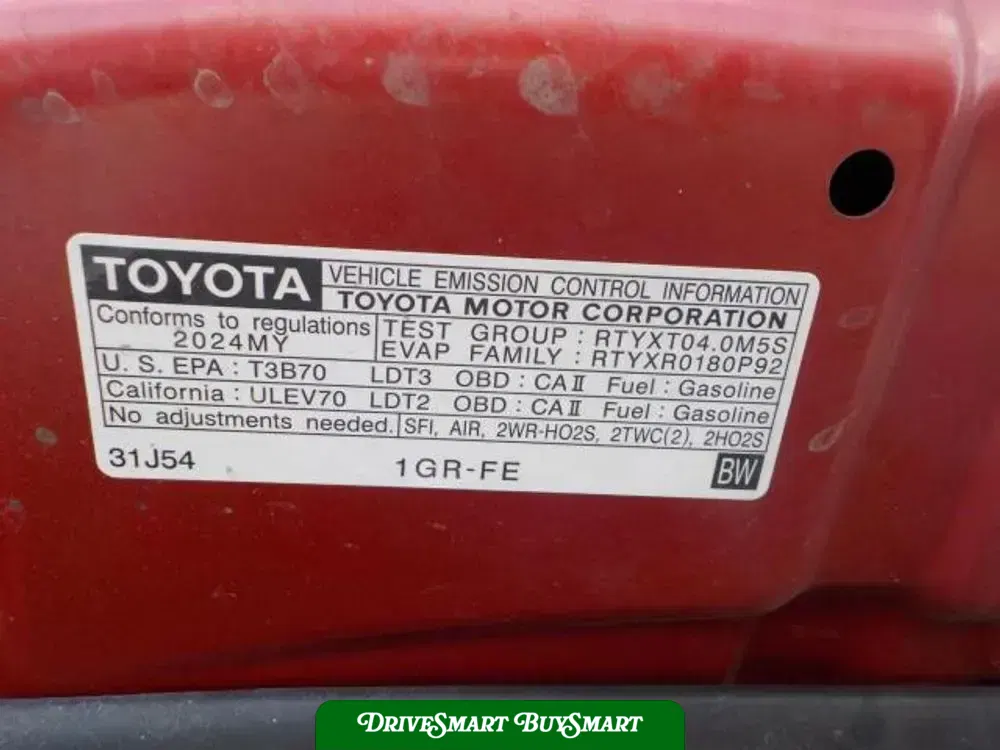 2024 Toyota 4Runner TRD Off Road