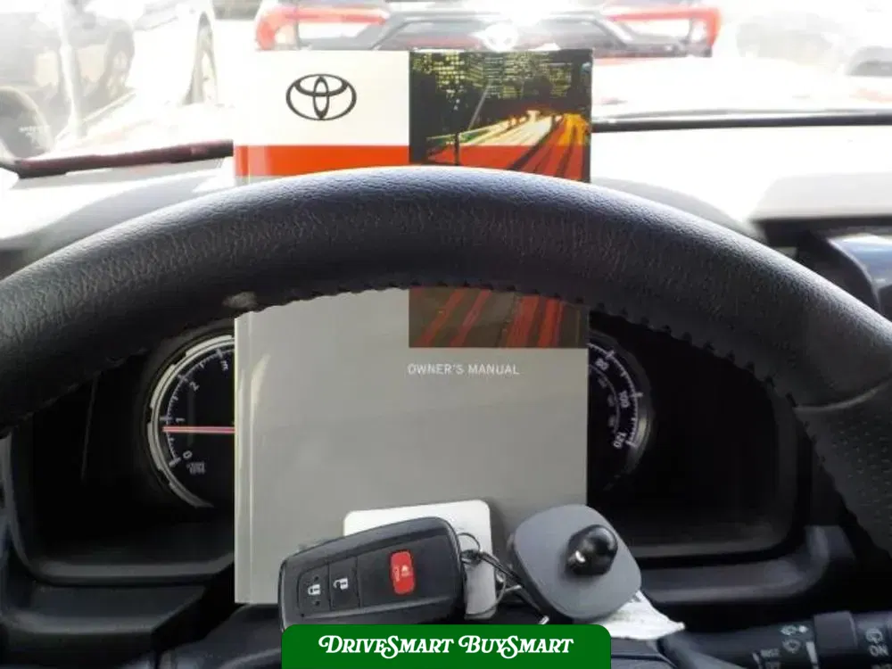 2024 Toyota 4Runner TRD Off Road