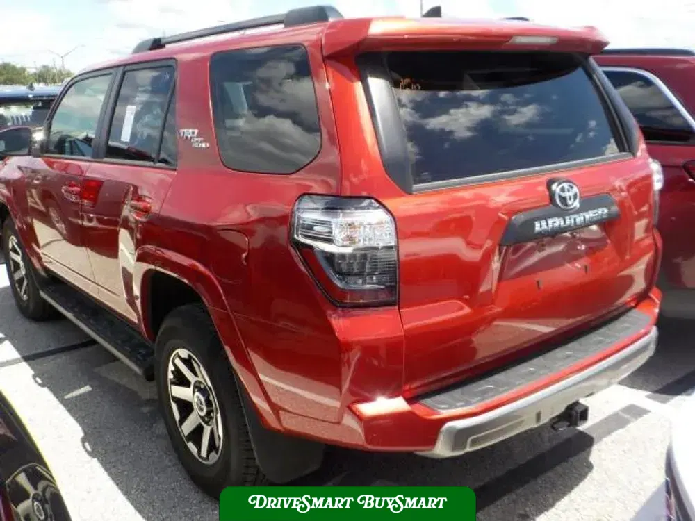 2024 Toyota 4Runner TRD Off Road