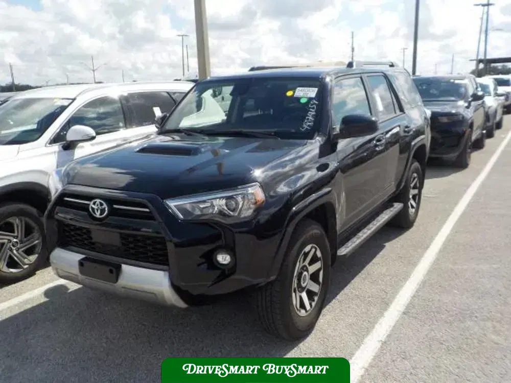 2024 Toyota 4Runner TRD Off Road