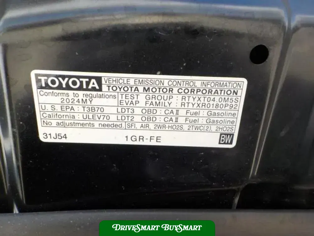 2024 Toyota 4Runner TRD Off Road