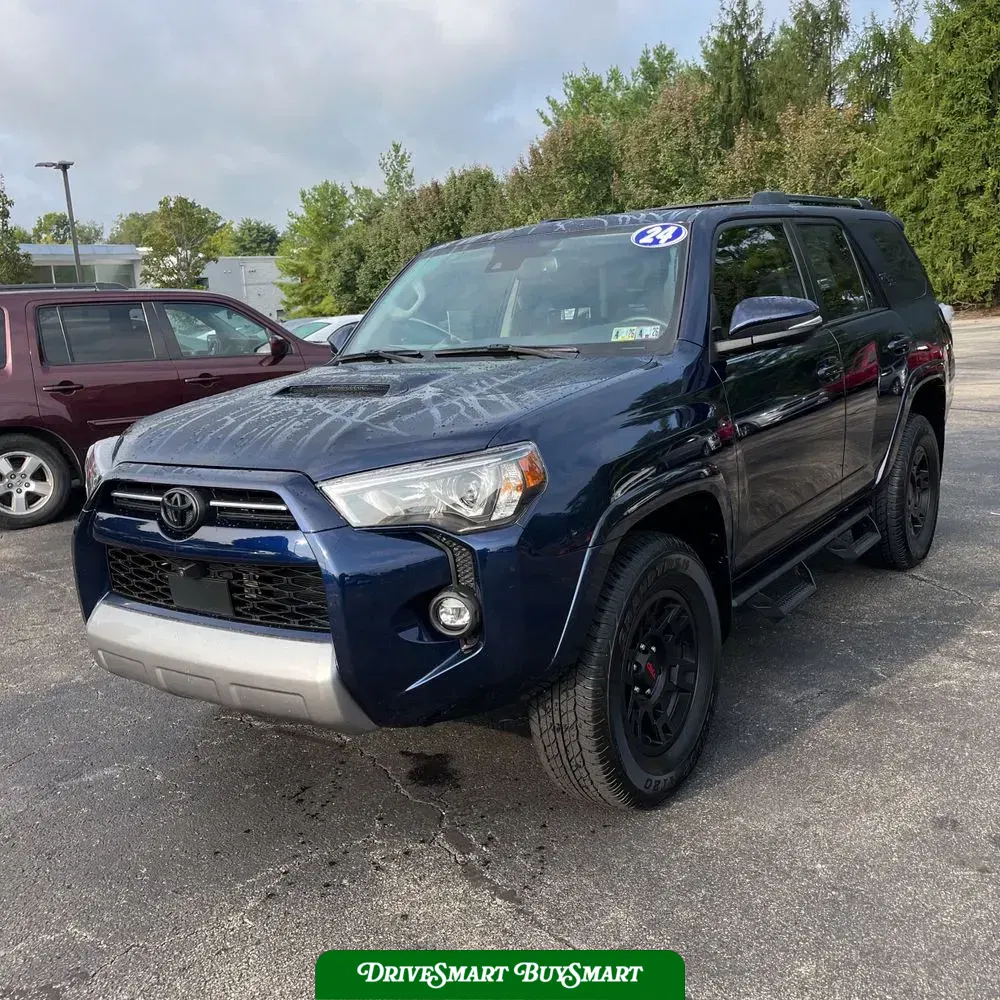 2024 Toyota 4Runner TRD Off-Road Premium