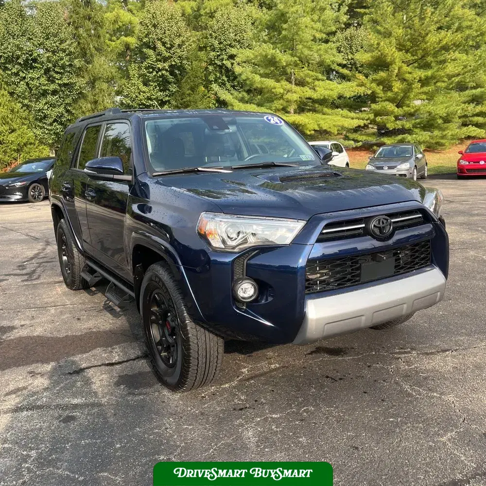 2024 Toyota 4Runner TRD Off-Road Premium