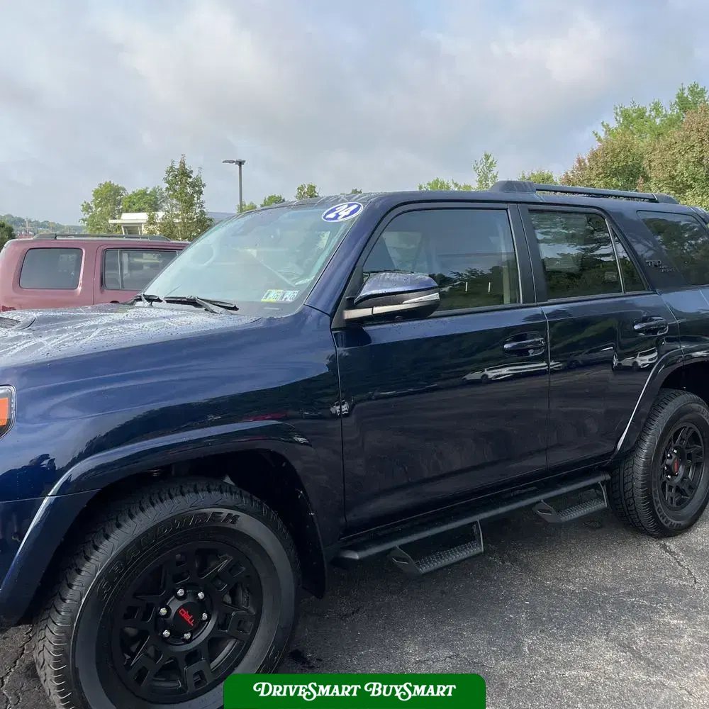 2024 Toyota 4Runner TRD Off-Road Premium