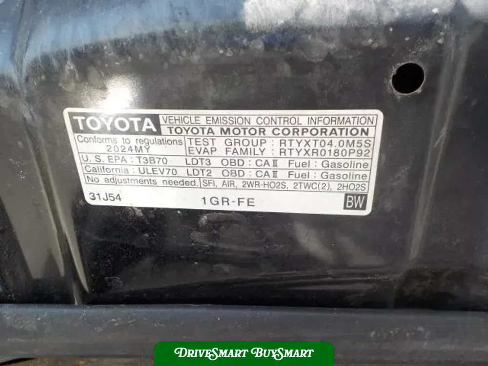 2024 Toyota 4Runner TRD Off Road Premium