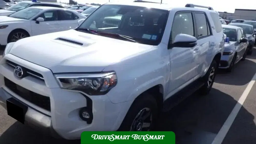2024 Toyota 4Runner TRD Off Road