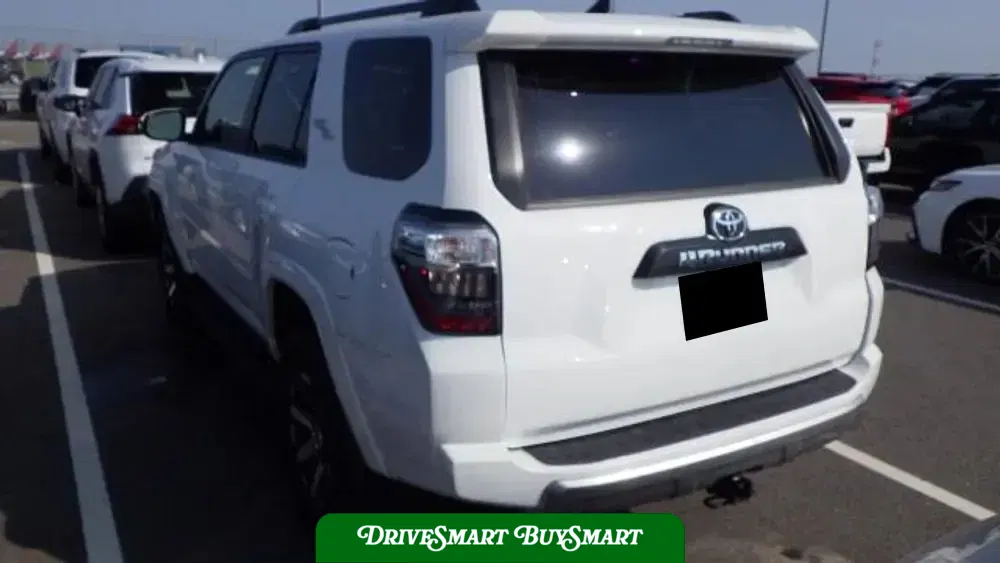 2024 Toyota 4Runner TRD Off Road