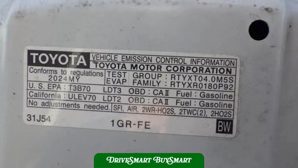 2024 Toyota 4Runner TRD Off Road