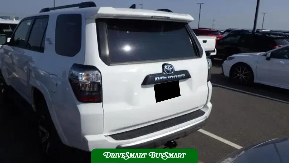 2024 Toyota 4Runner TRD Off Road