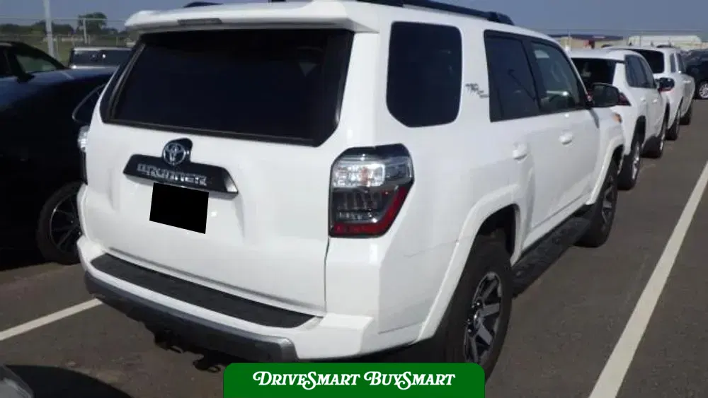 2024 Toyota 4Runner TRD Off Road