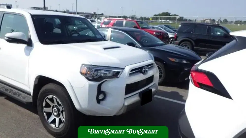 2024 Toyota 4Runner TRD Off Road