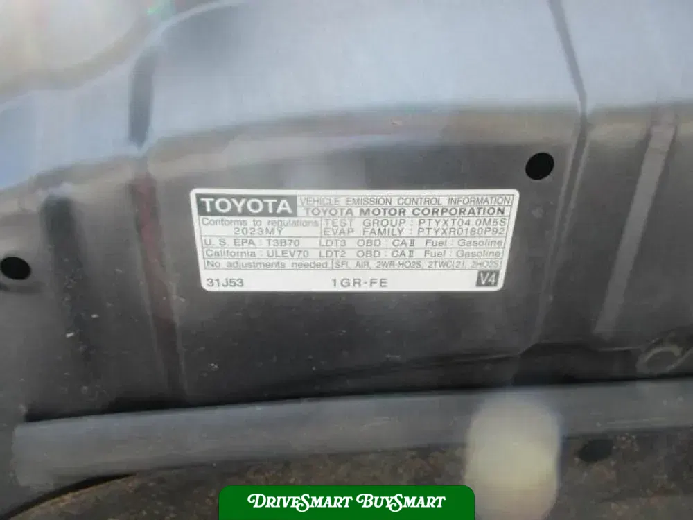 2023 Toyota 4Runner TRD Off Road Premium