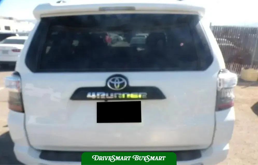 2024 Toyota 4Runner TRD Off Road