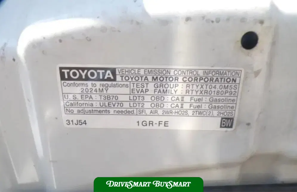 2024 Toyota 4Runner TRD Off Road