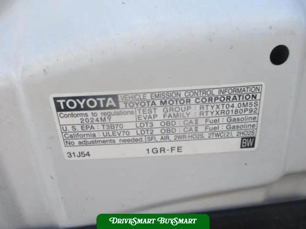 2024 Toyota 4Runner TRD Off Road