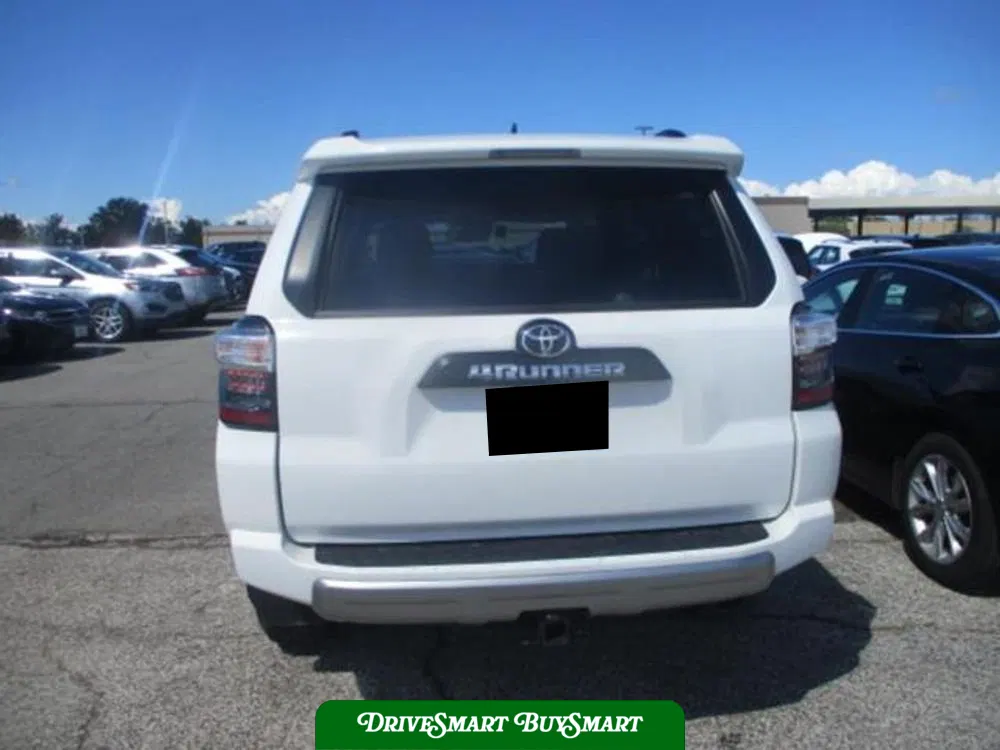 2024 Toyota 4Runner TRD Off Road