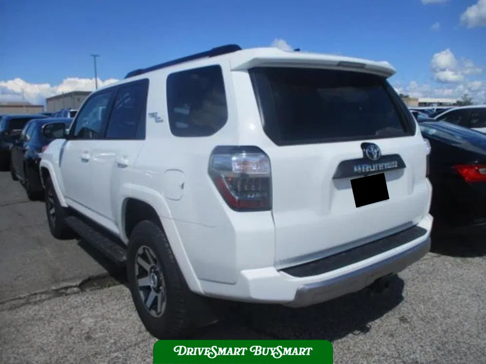 2024 Toyota 4Runner TRD Off Road