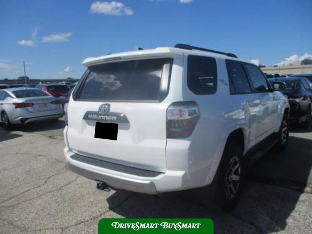 2024 Toyota 4Runner TRD Off Road