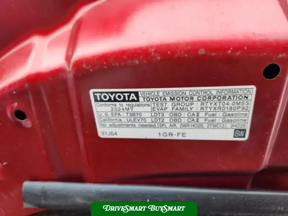 2024 Toyota 4Runner