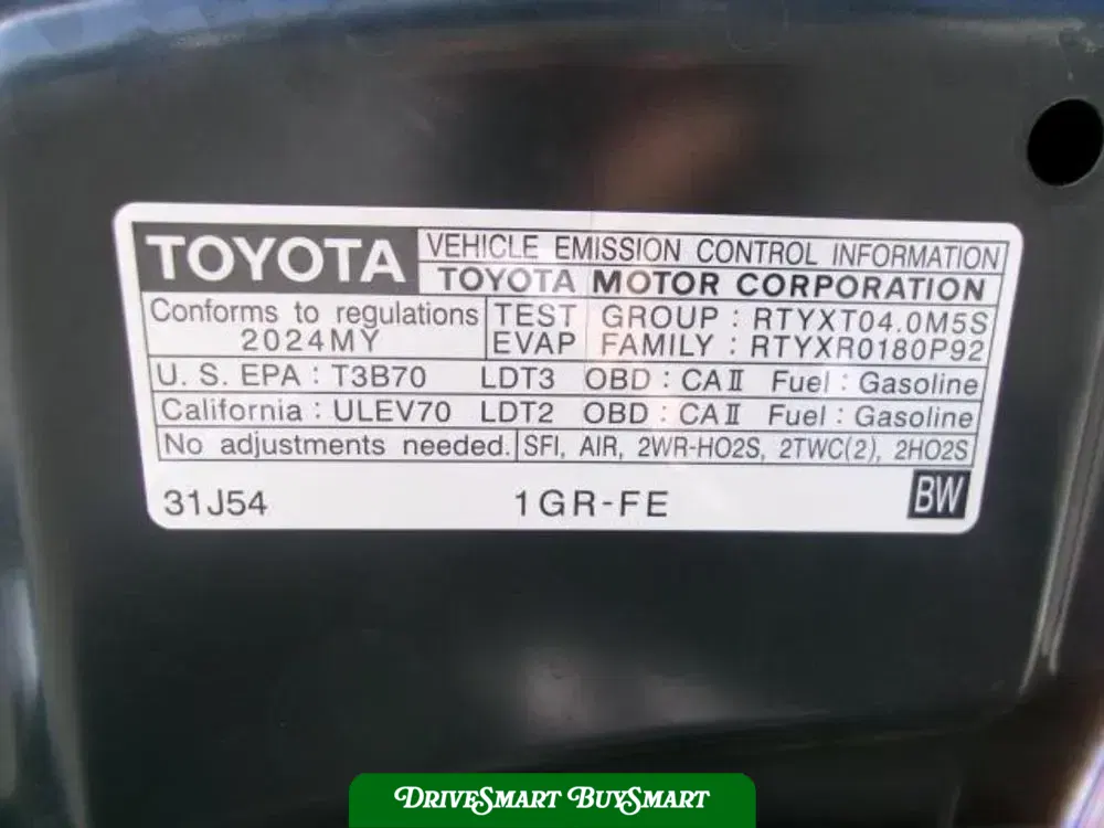 2024 Toyota 4Runner TRD Off Road Premium