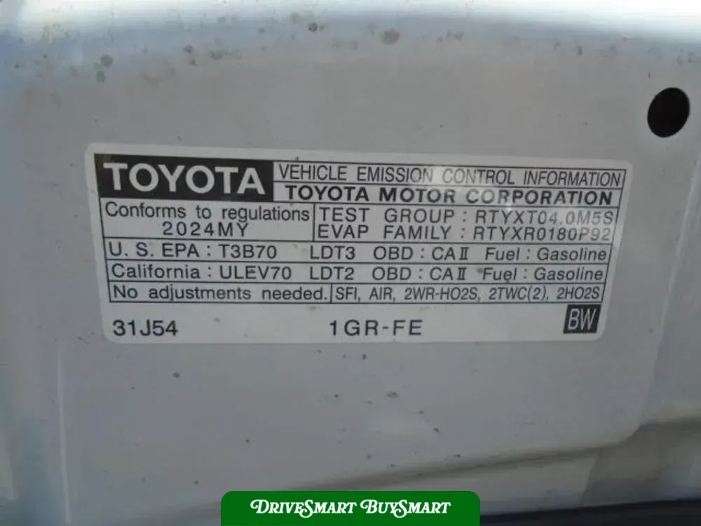2024 Toyota 4Runner TRD Off Road