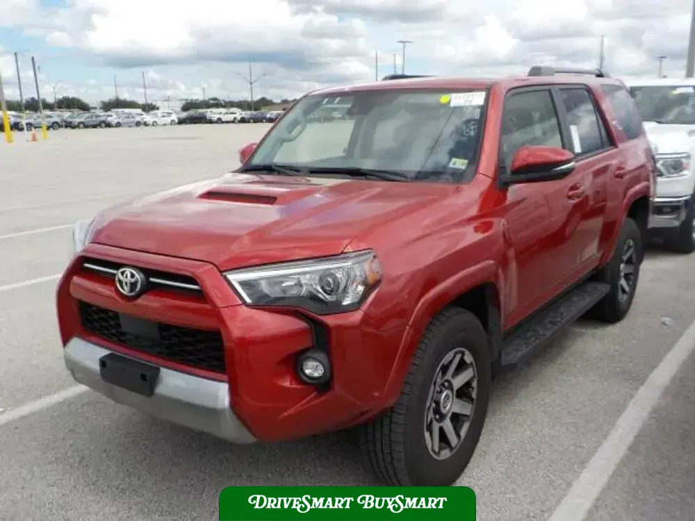 2024 Toyota 4Runner TRD Off Road