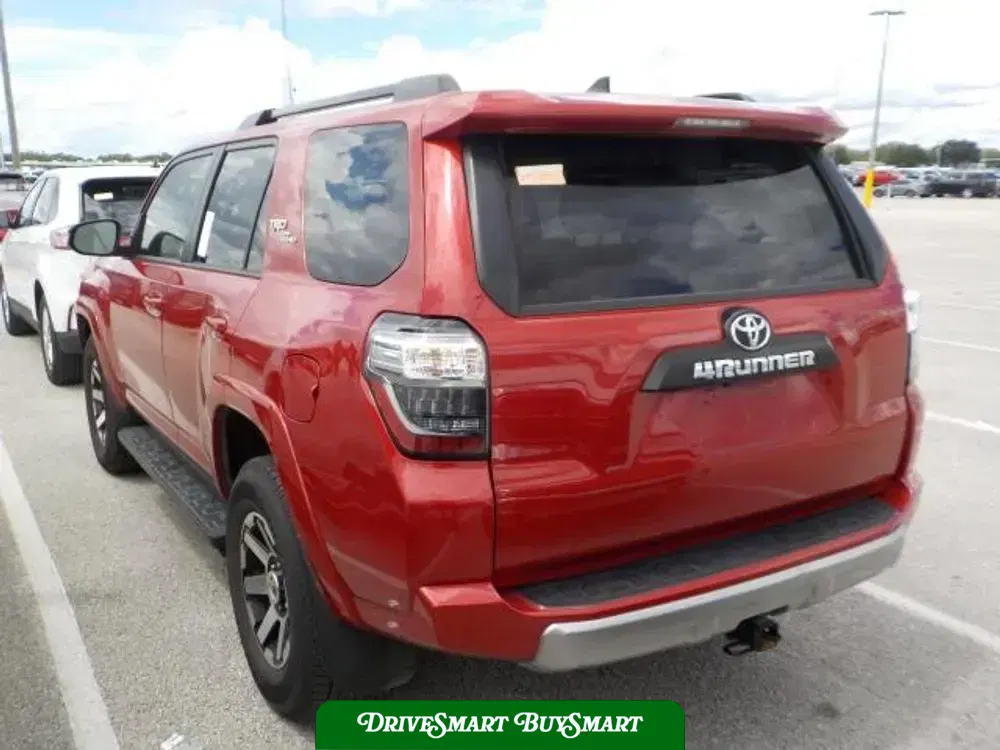 2024 Toyota 4Runner TRD Off Road