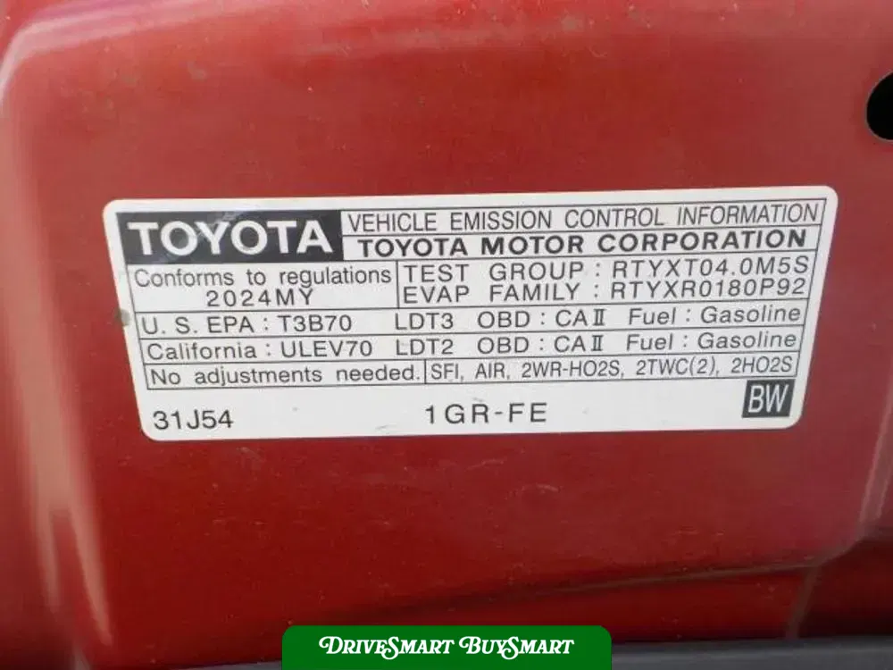 2024 Toyota 4Runner TRD Off Road
