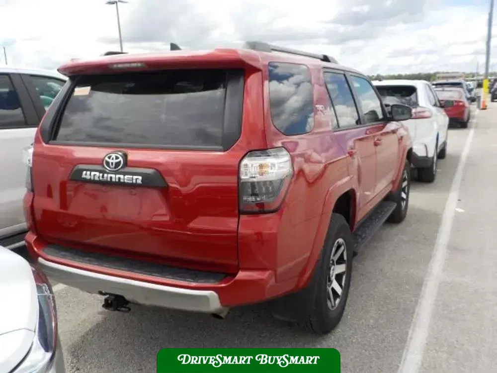 2024 Toyota 4Runner TRD Off Road