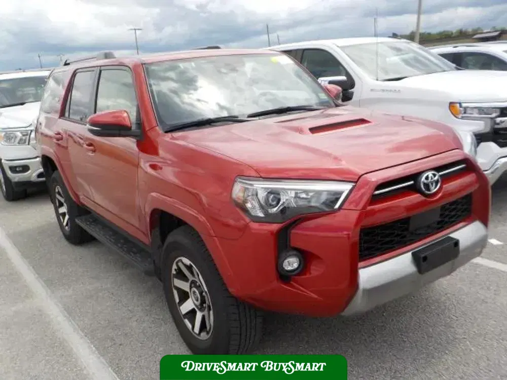 2024 Toyota 4Runner TRD Off Road