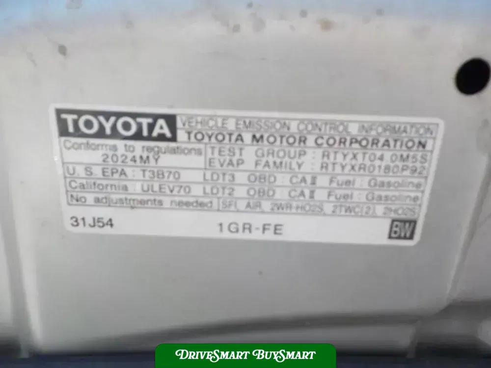 2024 Toyota 4Runner TRD Off Road Premium