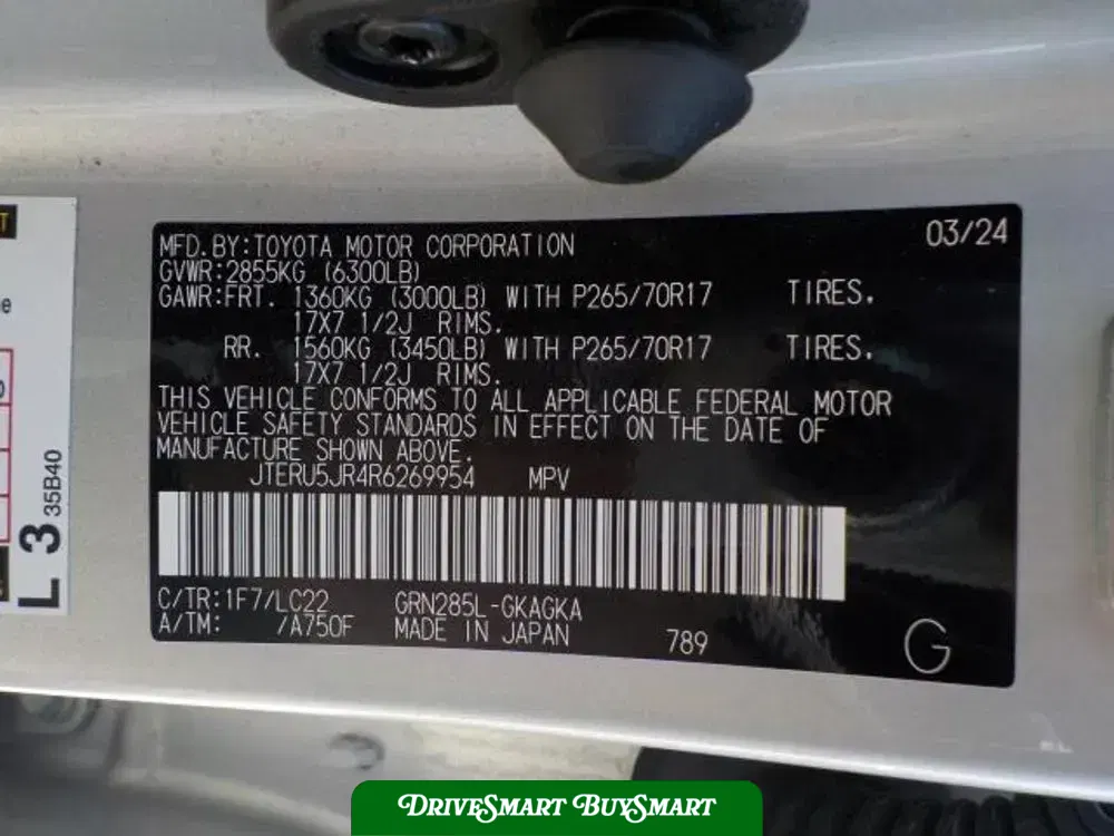 2024 Toyota 4Runner TRD Off Road Premium