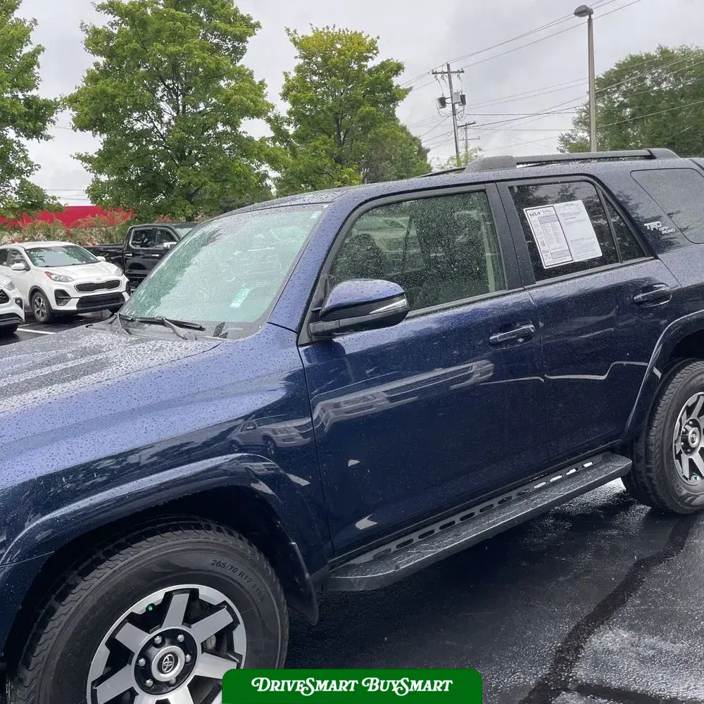 2023 Toyota 4Runner TRD Off-Road Premium