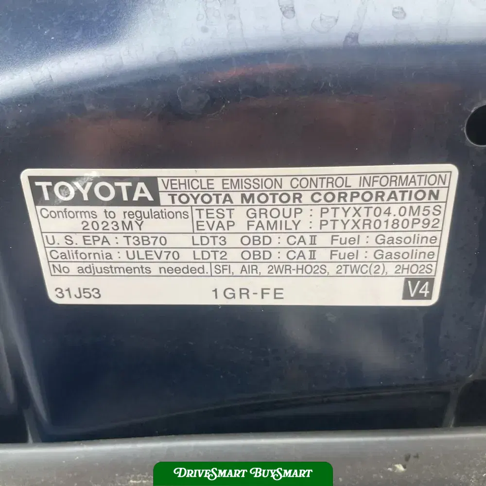 2023 Toyota 4Runner TRD Off-Road Premium
