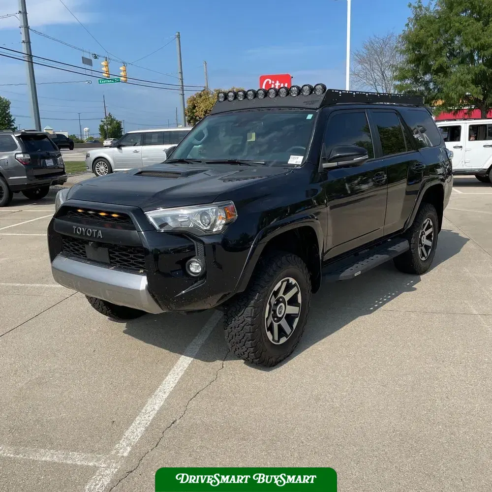 2022 Toyota 4Runner TRD Off-Road Premium