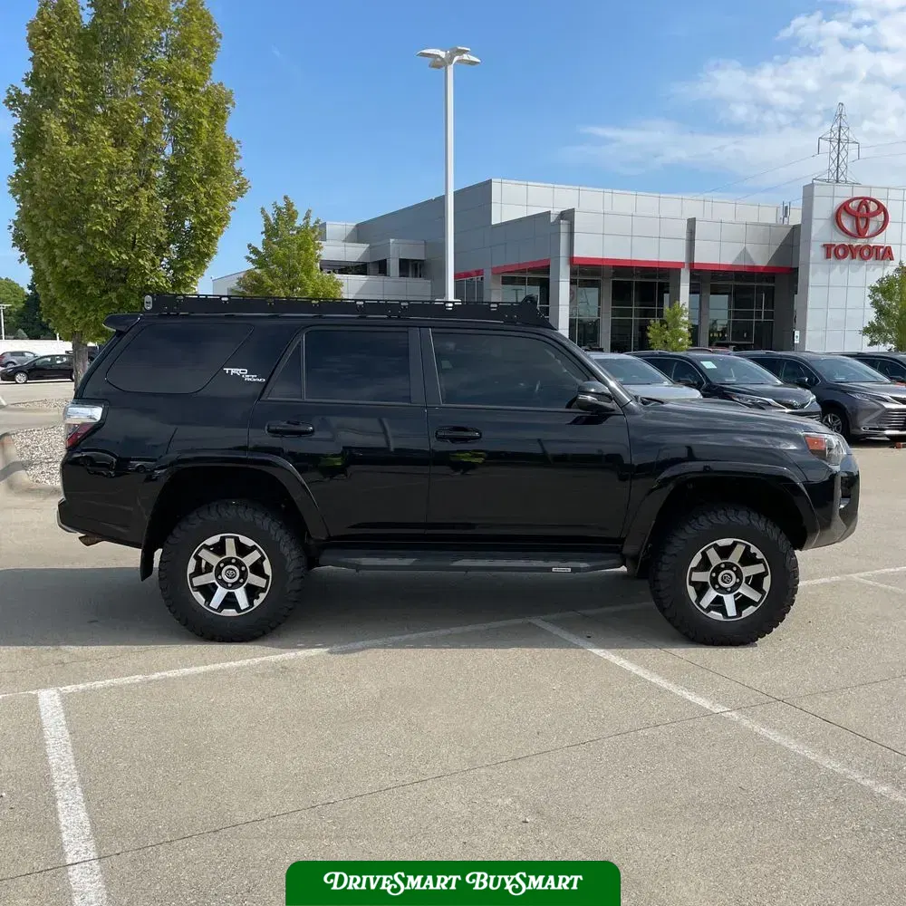 2022 Toyota 4Runner TRD Off-Road Premium