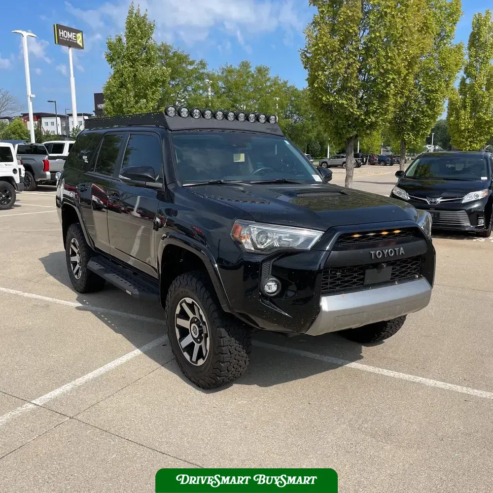 2022 Toyota 4Runner TRD Off-Road Premium