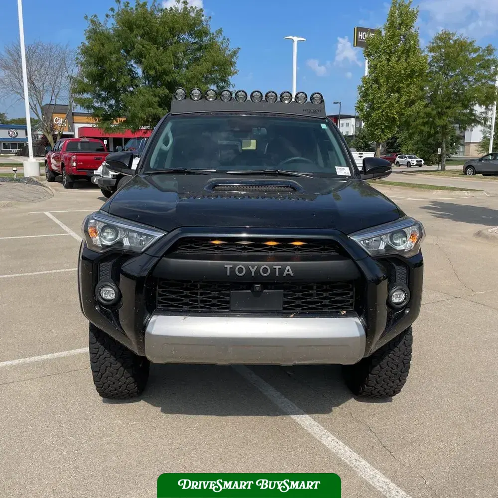 2022 Toyota 4Runner TRD Off-Road Premium