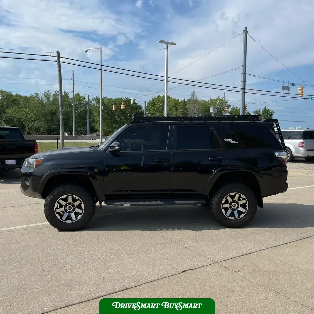 2022 Toyota 4Runner TRD Off-Road Premium