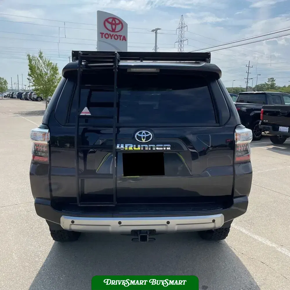 2022 Toyota 4Runner TRD Off-Road Premium