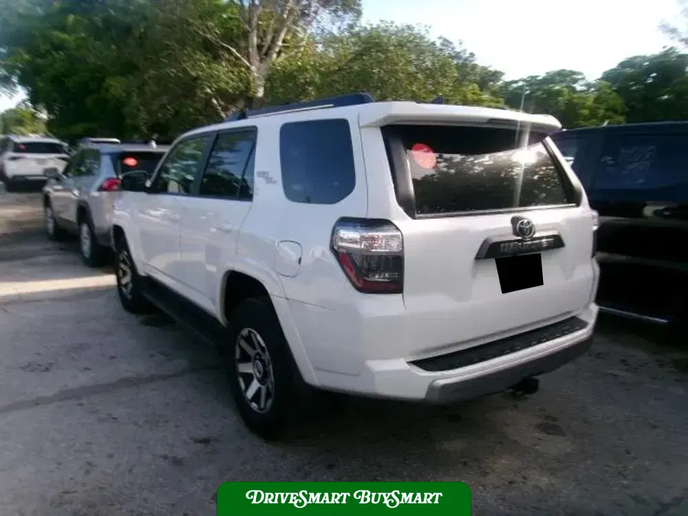 2024 Toyota 4Runner TRD Off Road