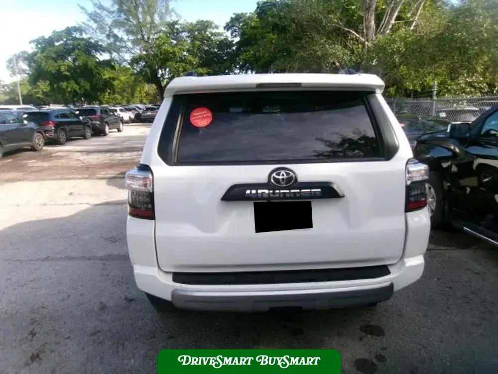 2024 Toyota 4Runner TRD Off Road