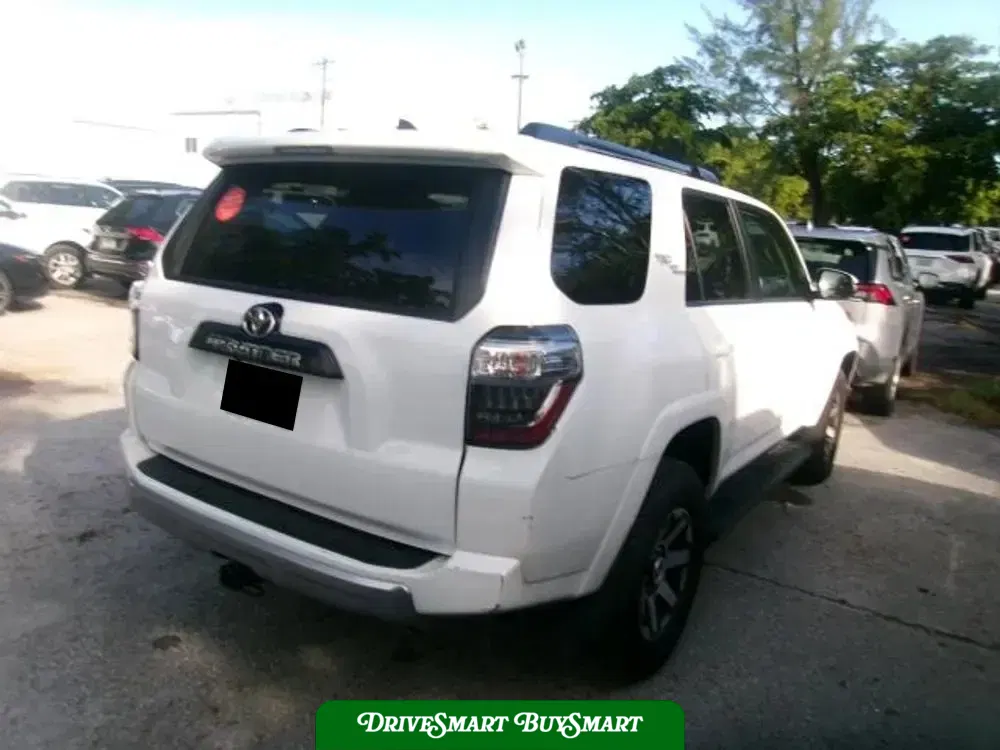2024 Toyota 4Runner TRD Off Road