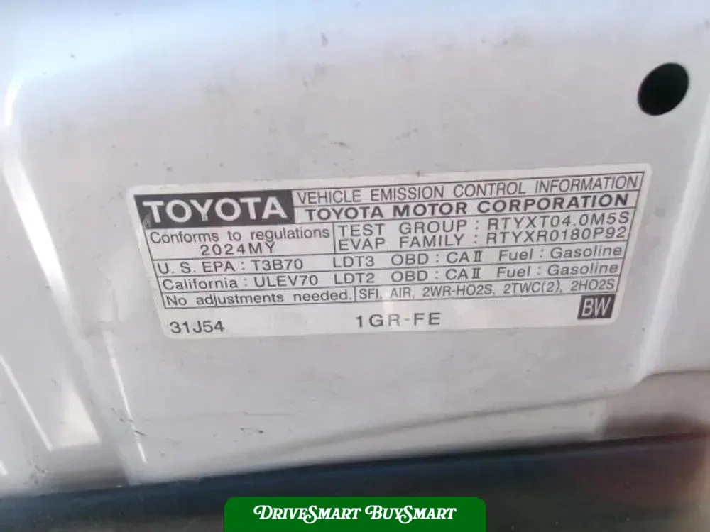2024 Toyota 4Runner TRD Off Road