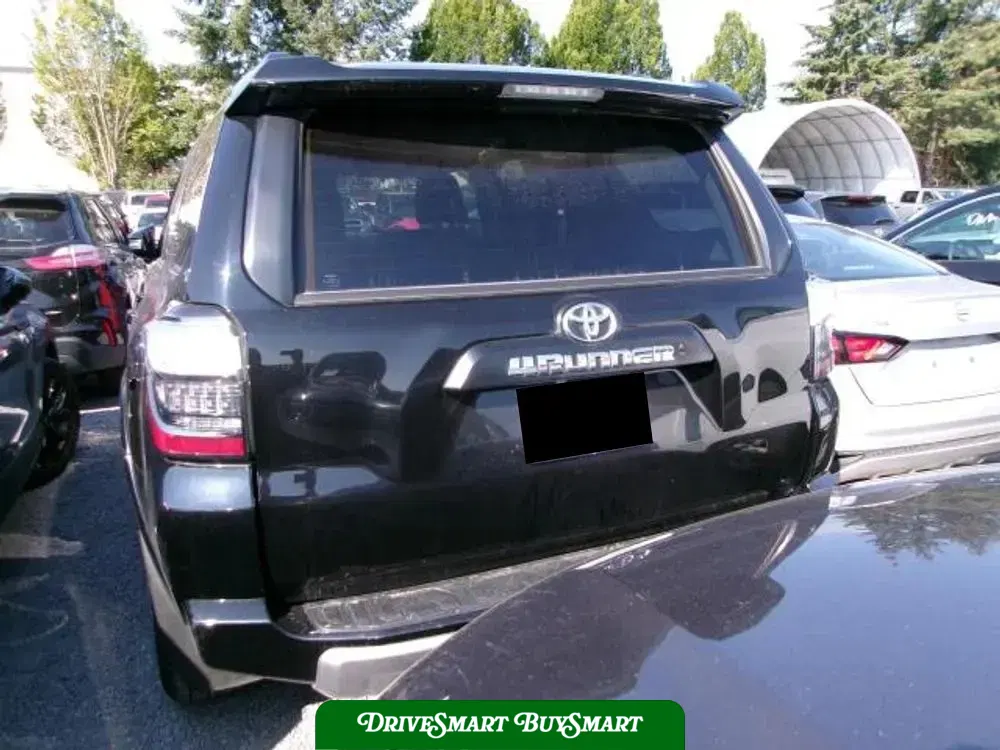 2024 Toyota 4Runner TRD Off Road