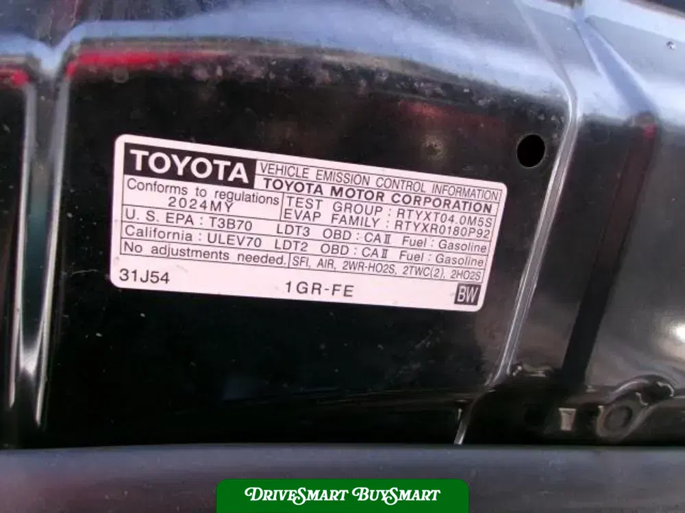 2024 Toyota 4Runner TRD Off Road